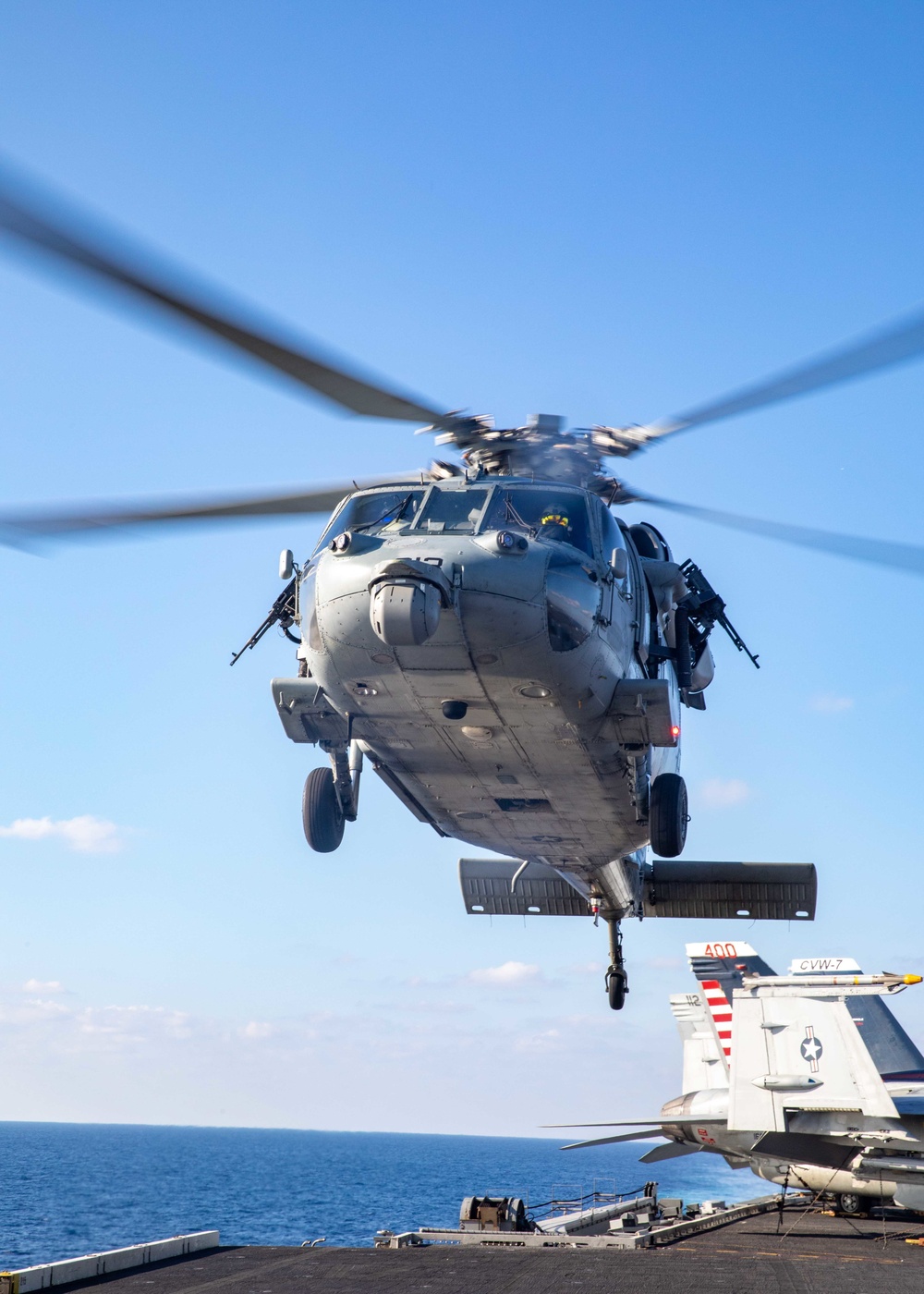Daily Operations Onboard USS George H.W. Bush (CVN 77)