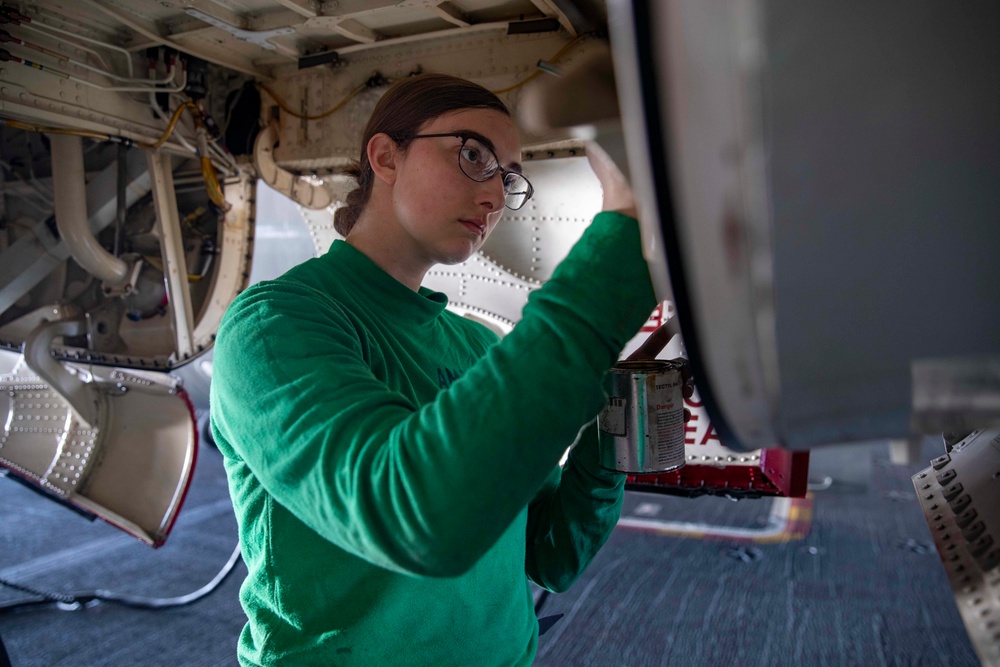 Daily Operations Aboard USS George H.W. Bush (CVN 77)