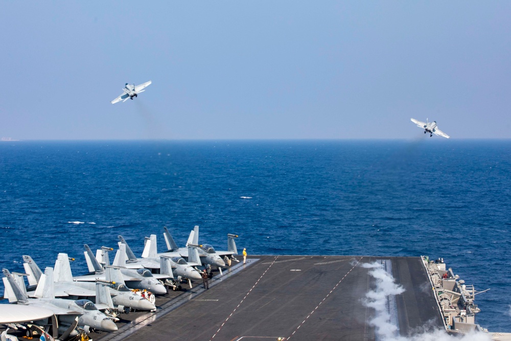 Daily Operations Aboard USS George H.W. Bush (CVN 77)