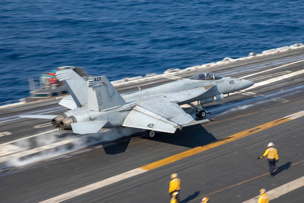 Daily Operations Aboard USS George H.W. Bush (CVN 77)