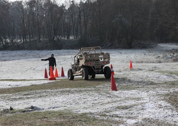 Green Berets Conduct ATV Training