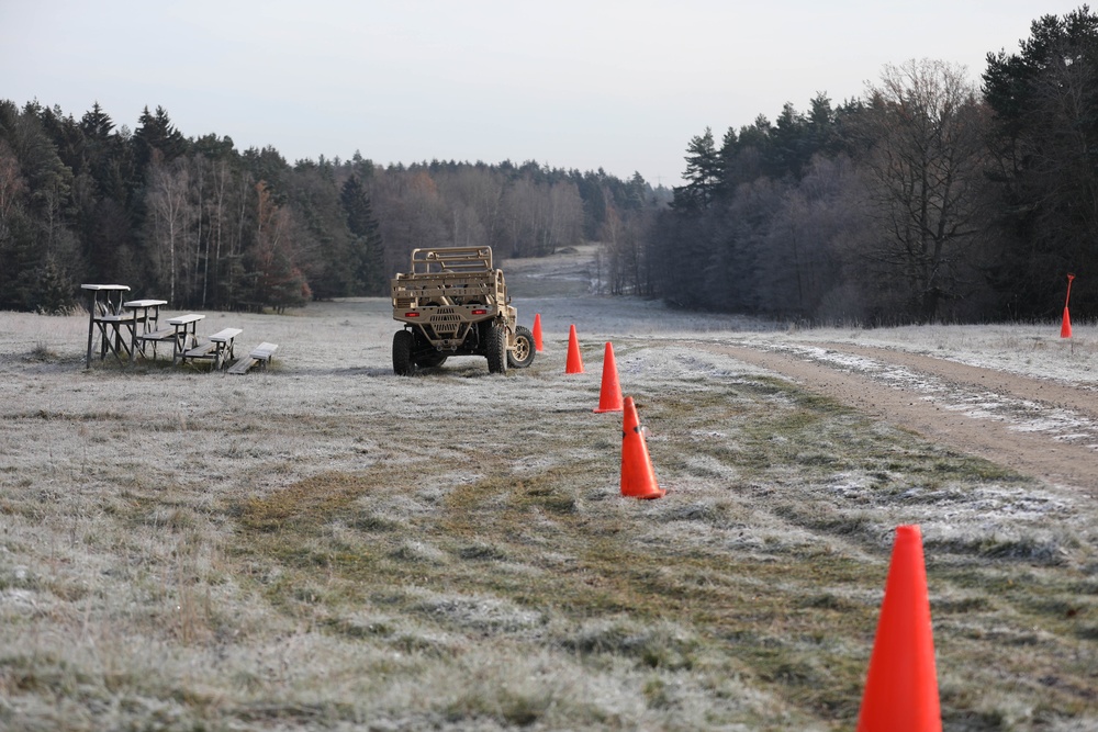 Green Berets Conduct ATV Training