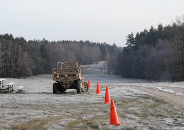 Green Berets Conduct ATV Training