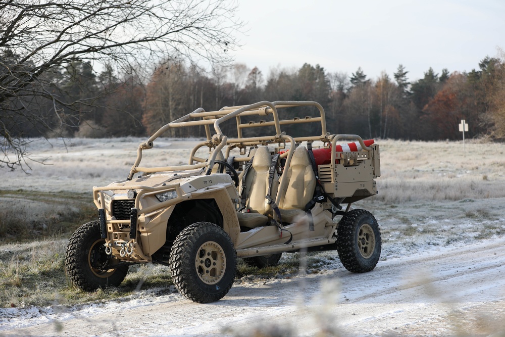 Green Berets Conduct ATV Training