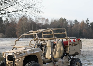 Green Berets Conduct ATV Training