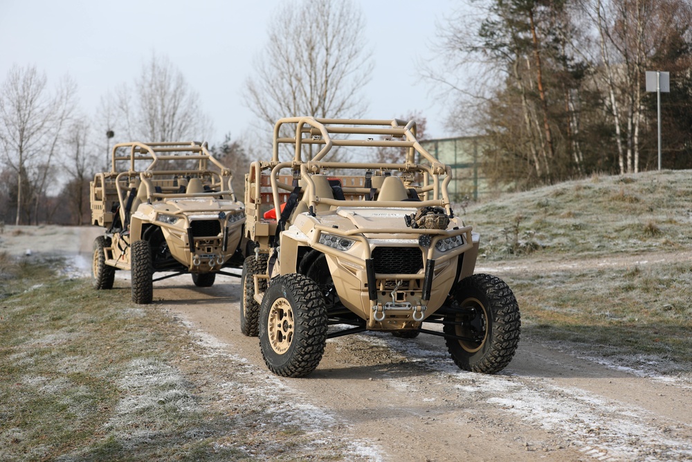 Green Berets Conduct ATV Training