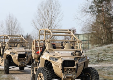 Green Berets Conduct ATV Training