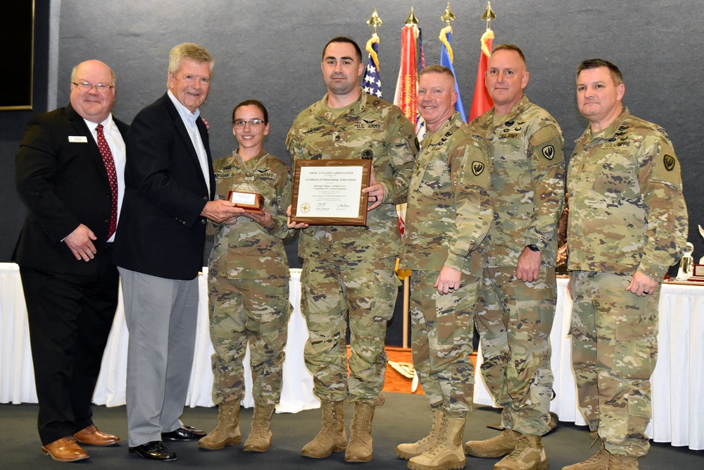 Army Aviation Awards