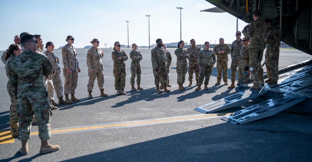 Medical evacuation training brings together AASAB and coalition partners