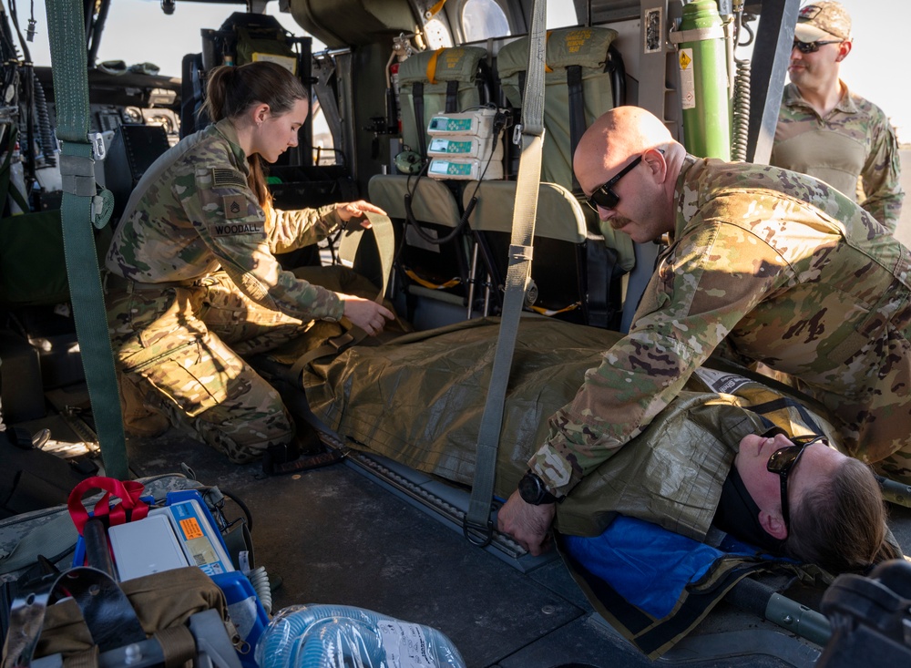 DVIDS - Images - Medical Evacuation Training Brings Together AASAB And ...