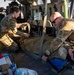 Medical evacuation training brings together AASAB and coalition partners