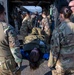 Medical evacuation training brings together AASAB and coalition partners