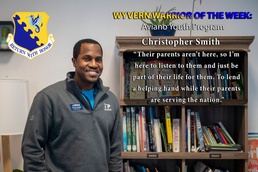 Wyvern Warrior of the Week: Christopher Smith