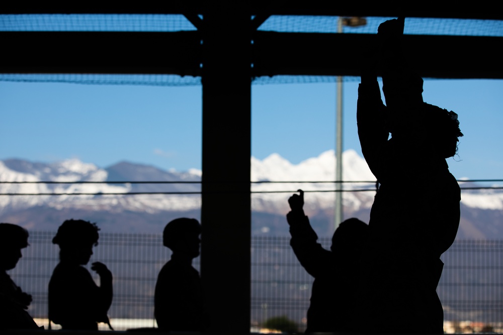 173rd Airborne Brigade Conduct Airborne Operations on Aviano Air Base