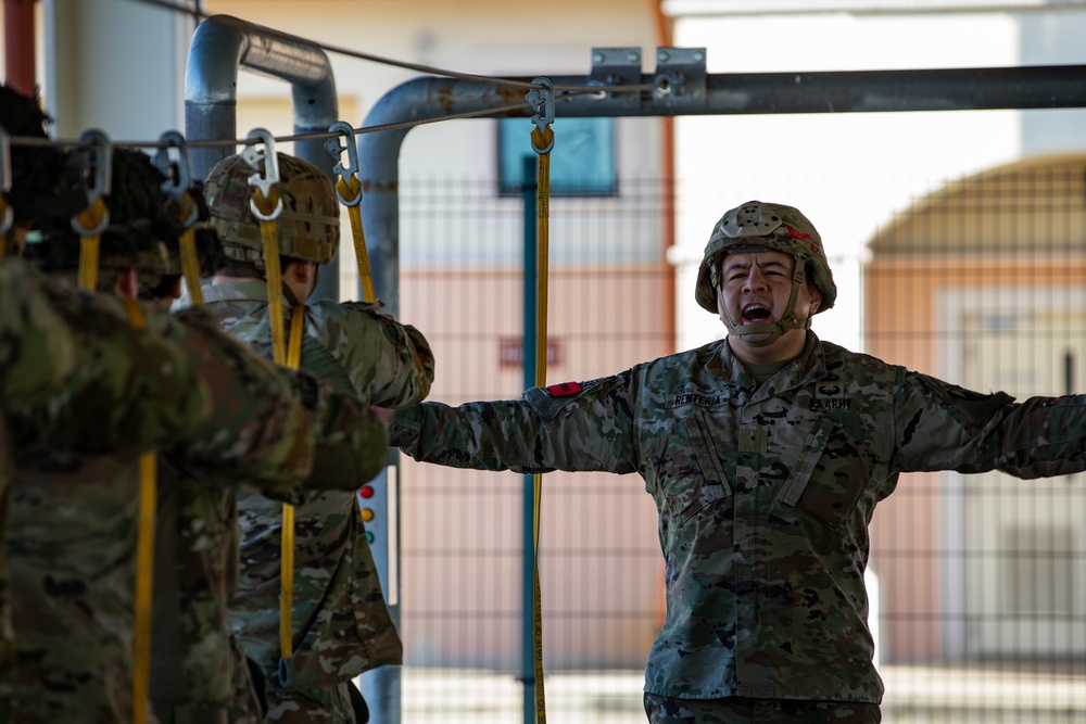 173rd Airborne Brigade Conduct Airborne Operations on Aviano Air Base