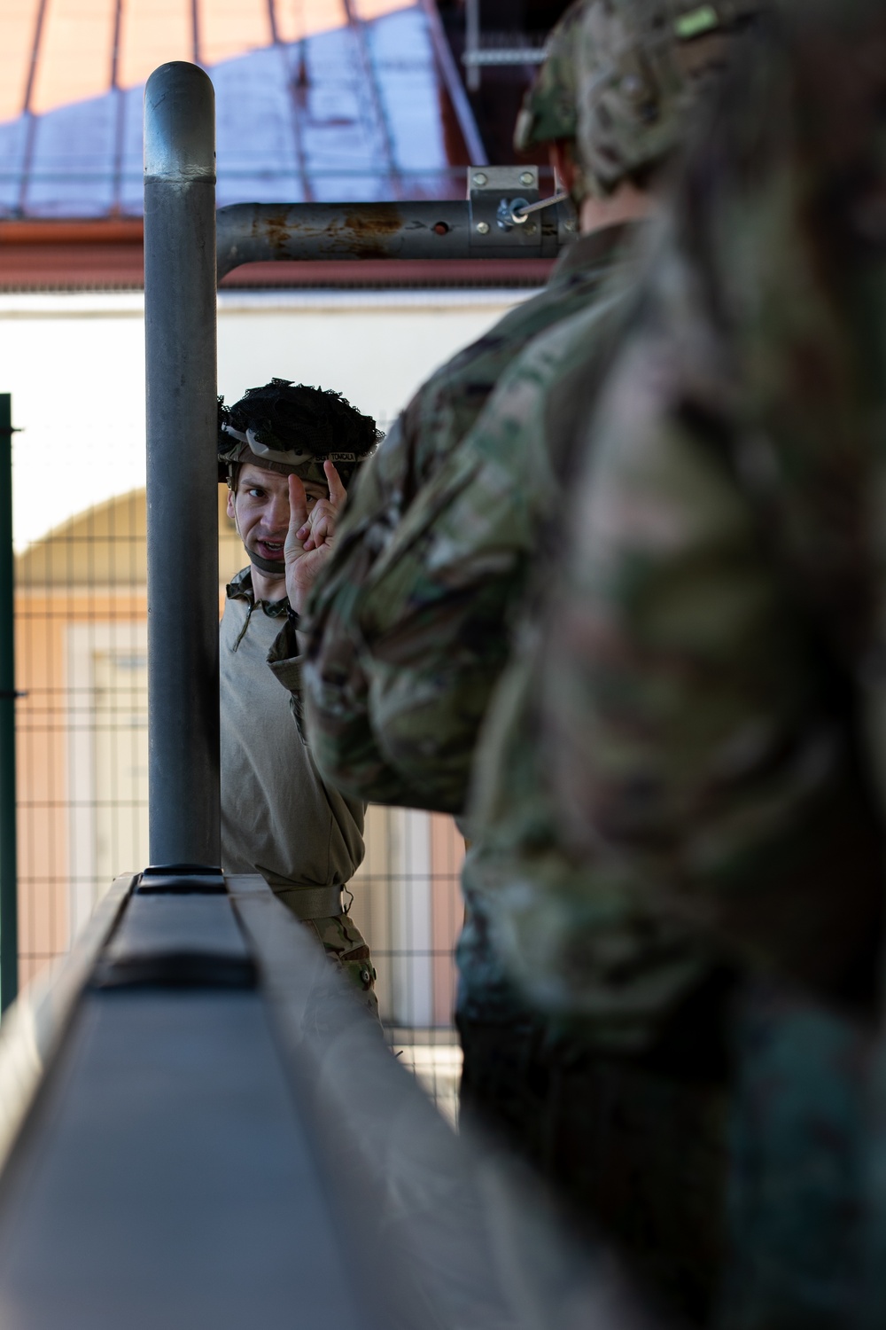 173rd Airborne Brigade Conduct Airborne Operations on Aviano Air Base