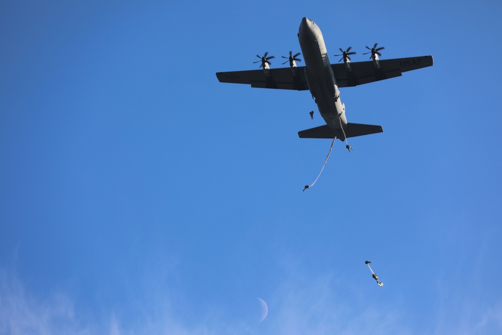 Jumping Together Out of a Perfectly Good Airplane