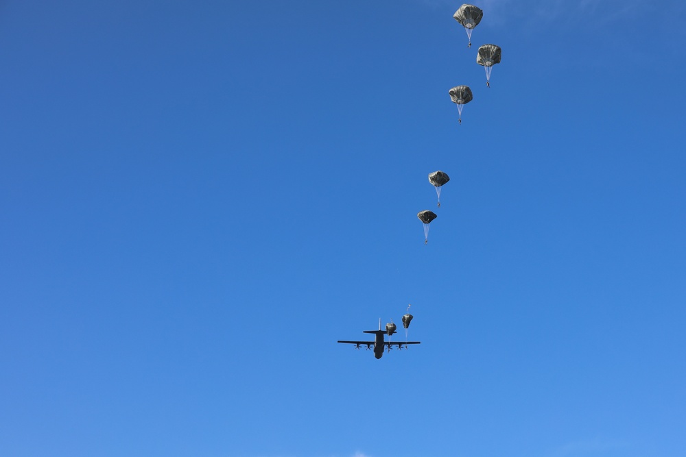 Jumping Together Out Of A Perfectly Good Airplane