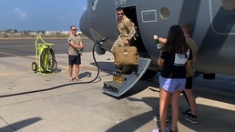 81st Expeditionary Rescue Squadron pilot passes 1,000 combat flight hours