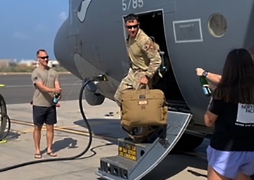 81st Expeditionary Rescue Squadron pilot passes 1,000 combat flight hours