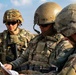 Soldiers assigned to Combined Joint Task Force - Operation Inherent Resolve conduct a joint patrol with Syrian Democratic Forces