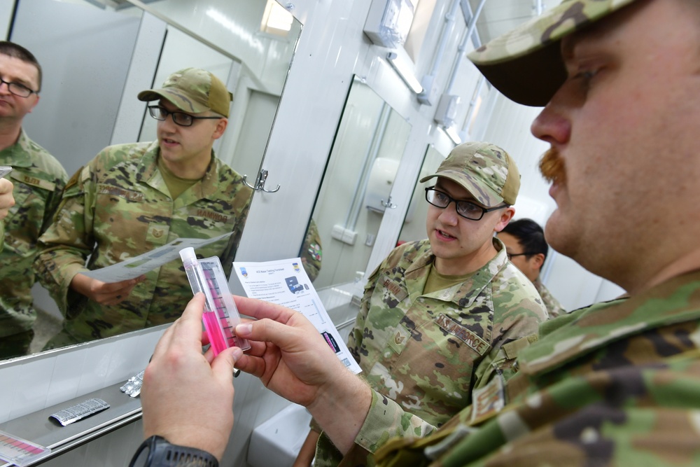 The 332d Expeditionary Medical Squadron is working hard creating multi-capable Airmen