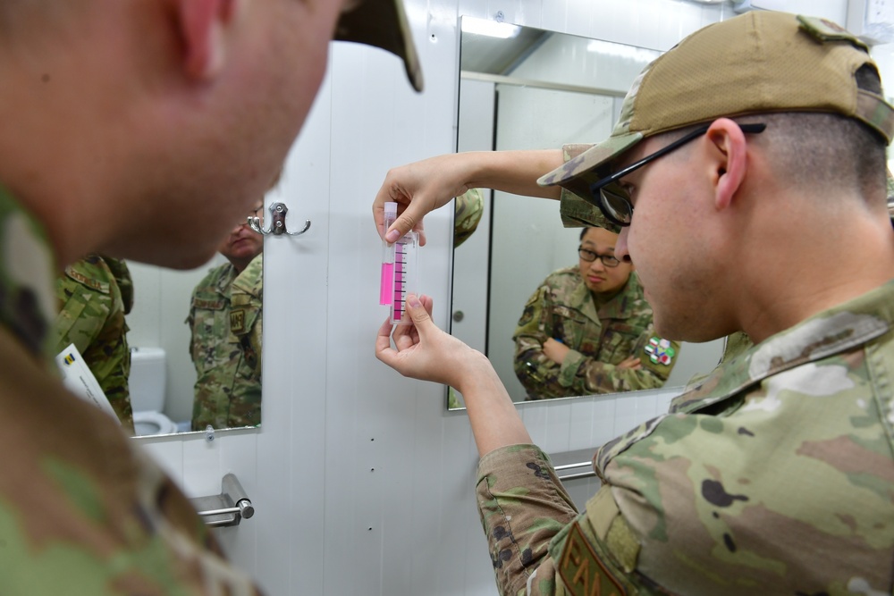 The 332d Expeditionary Medical Squadron is working hard creating multi-capable Airmen