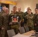 2d Combat Engineer Battalion Plaque Giving