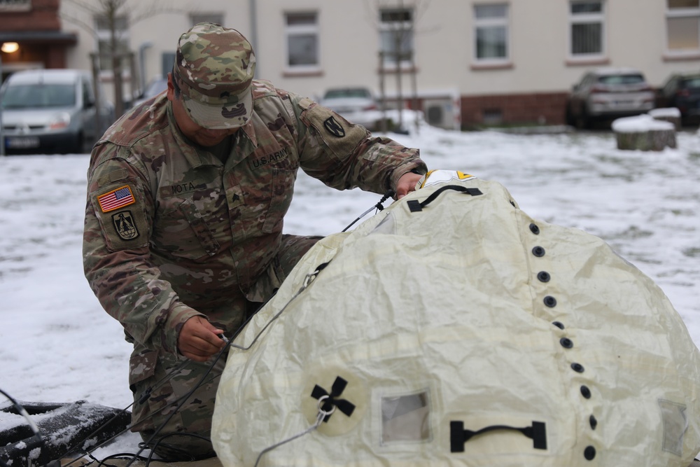 1st Human Resources Sustainment Center Conducts Valiant Knight Exercise