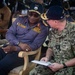 U.S. Sixth Fleet Commander visits Nigeria, celebrates opening ceremony of exercise Obangame Express 23