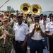 U.S. Sixth Fleet Commander visits Nigeria, celebrates opening ceremony of exercise Obangame Express 23