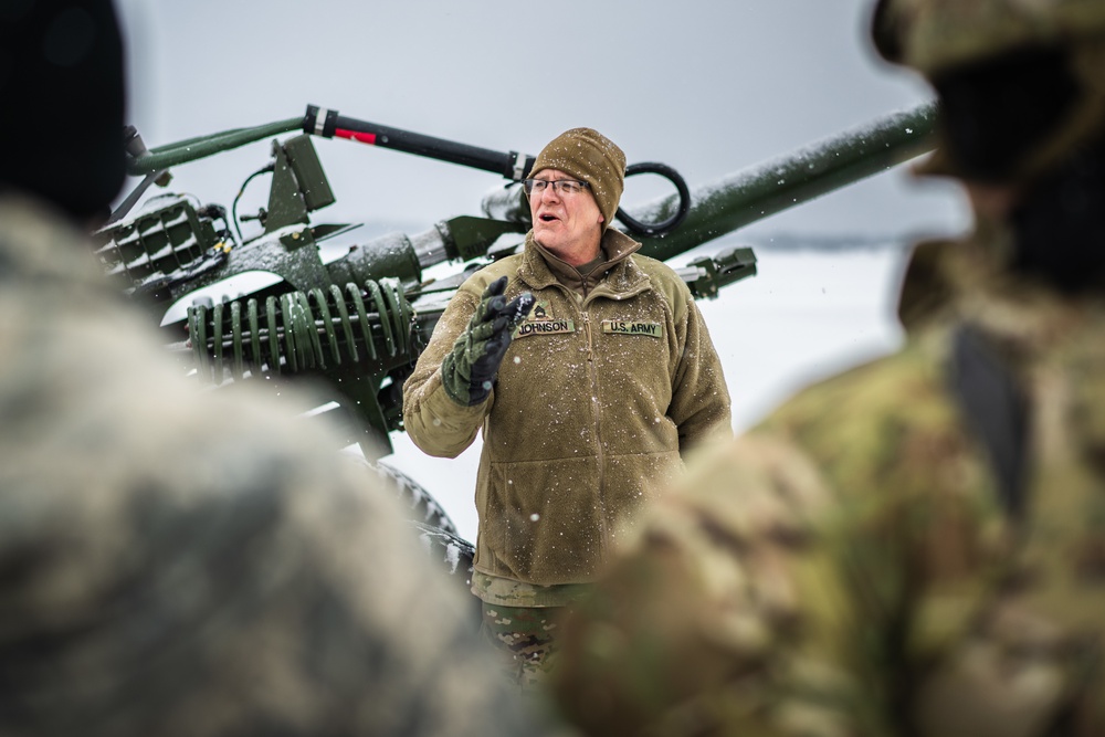 120th Field Artillery Regiment prepares for sling load training