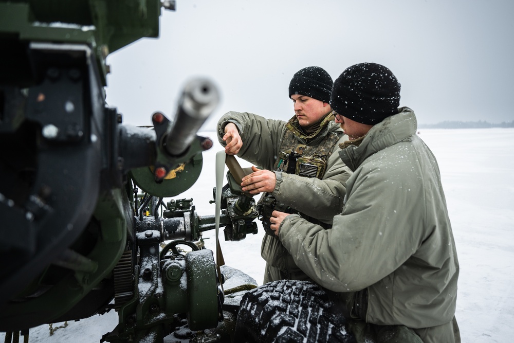 120th Field Artillery Regiment prepares for sling load training