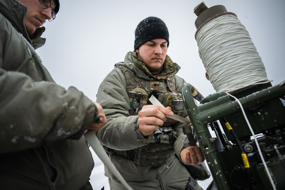 120th Field Artillery Regiment prepares for sling load training