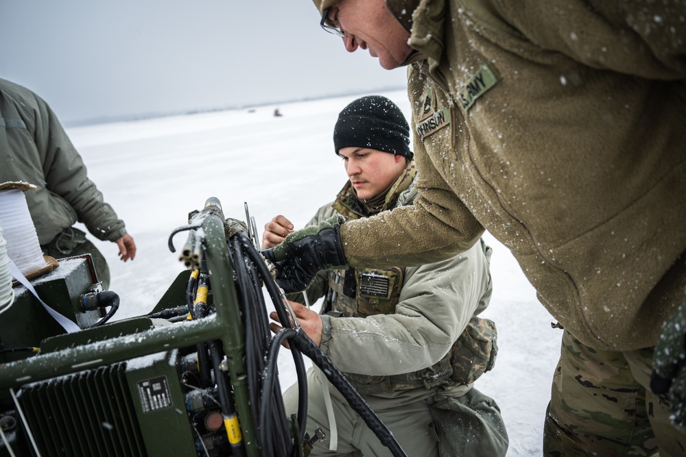 120th Field Artillery Regiment prepares for sling load training