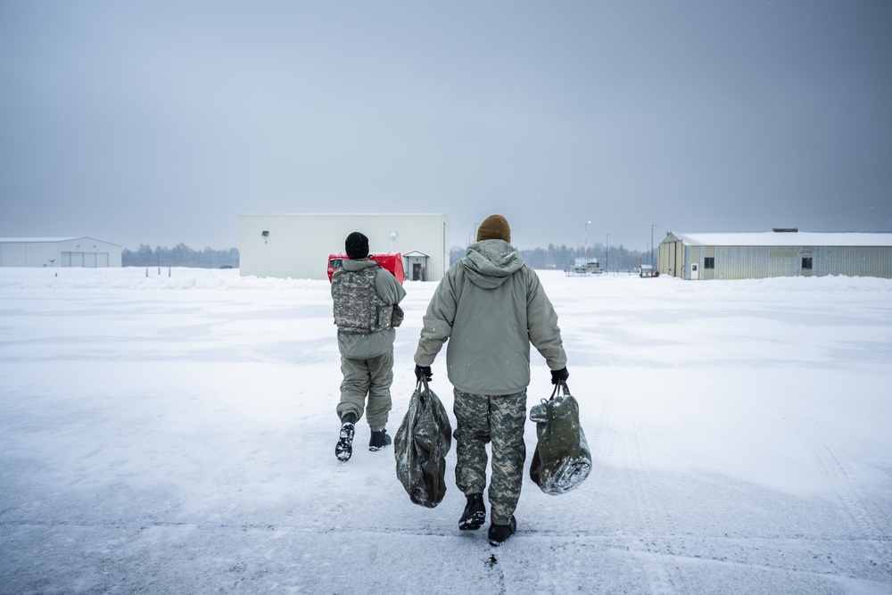 120th Field Artillery Regiment prepares for sling load training