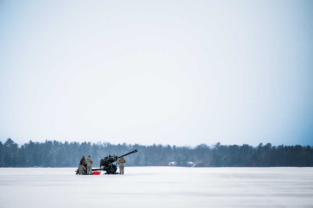 120th Field Artillery Regiment prepares for sling load training