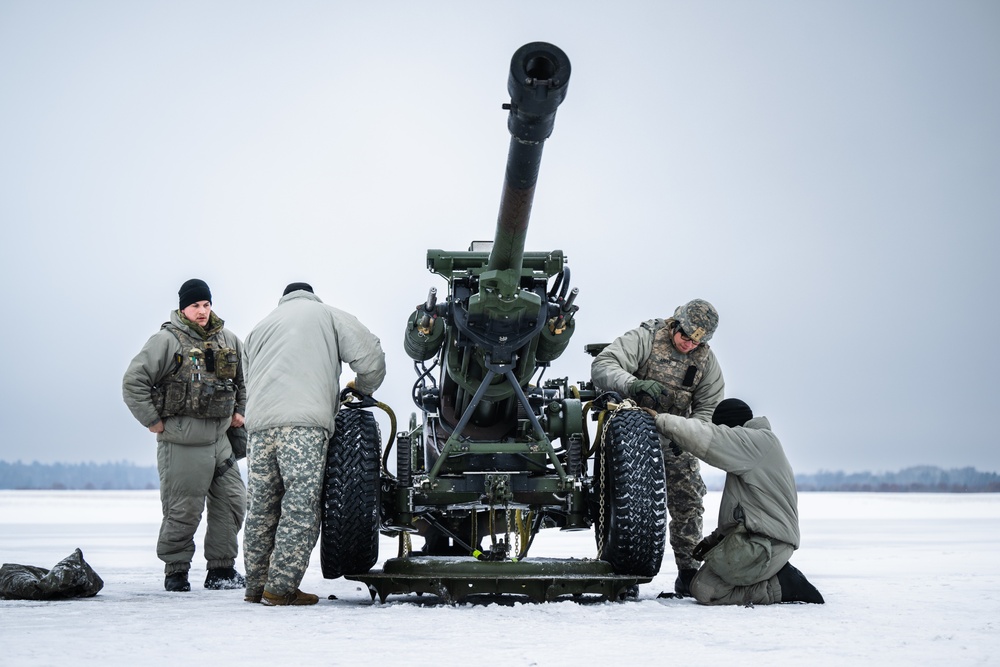 Dvids - Images - 120th Field Artillery Regiment Prepares For Sling Load 