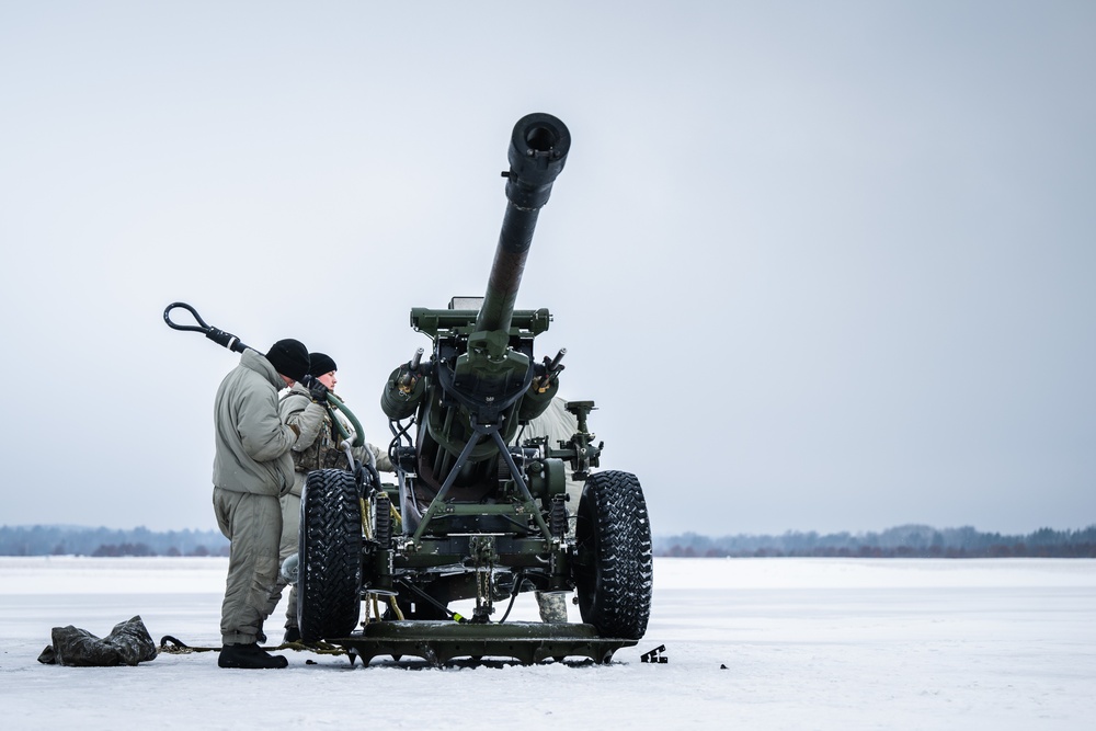 DVIDS - Images - 120th Field Artillery Regiment prepares for sling load ...