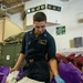 U.S. Navy Sailor Organize And Distribute Mail