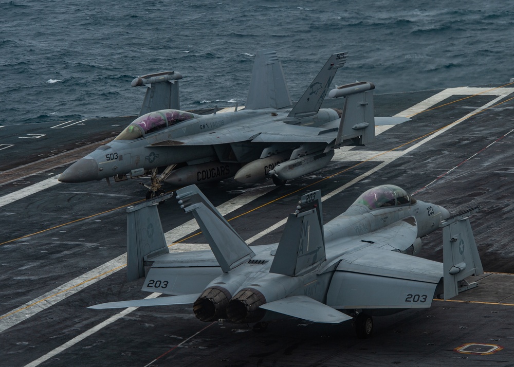 Nimitz Conducts Flight Ops