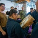 U.S. Navy Sailors Organize And Distribute Mail