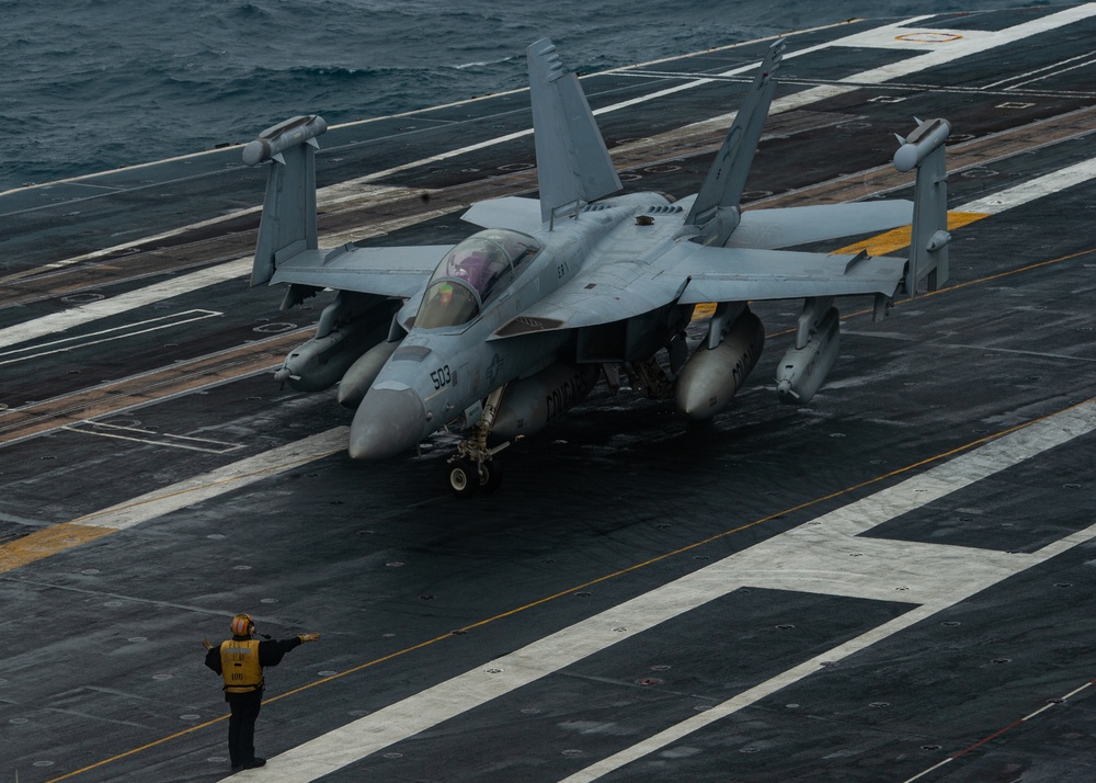 Nimitz Conducts Flight Ops