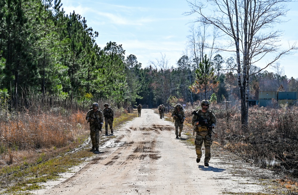 165th ASOS supports Combat Search and Rescue during exercise Sunshine Rescue