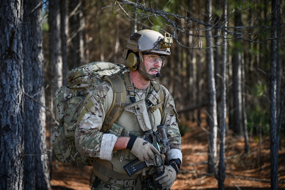 165th ASOS supports Combat Search and Rescue during exercise Sunshine Rescue