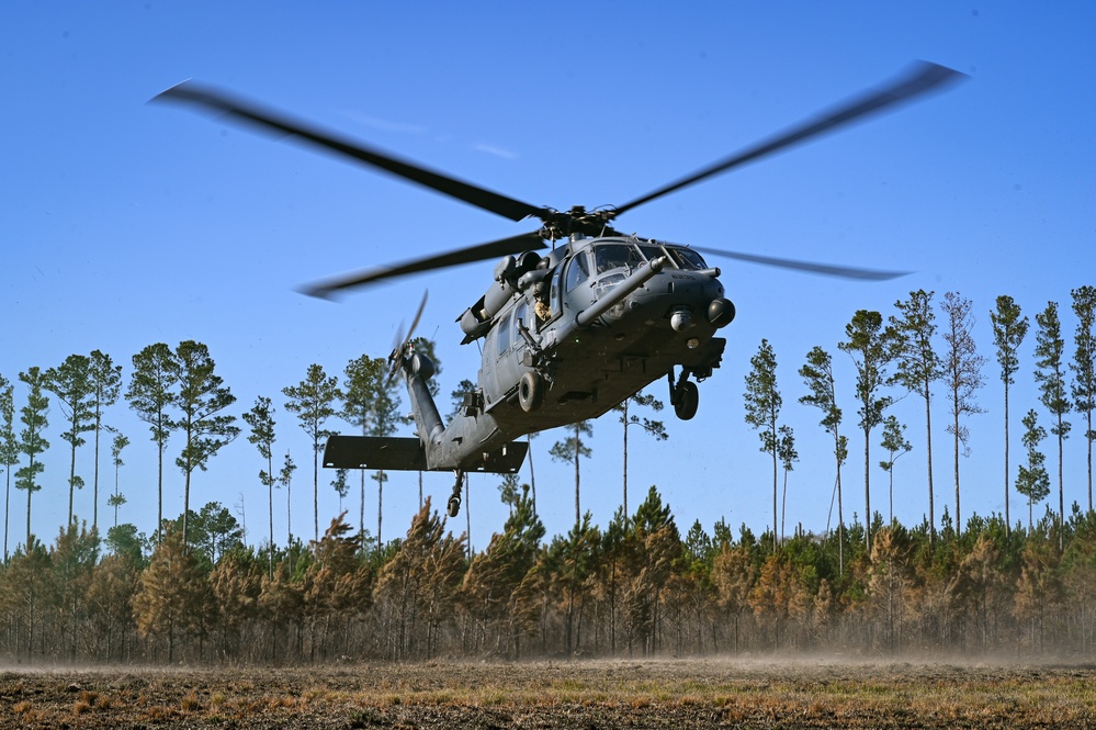 165th ASOS supports Combat Search and Rescue during exercise Sunshine Rescue