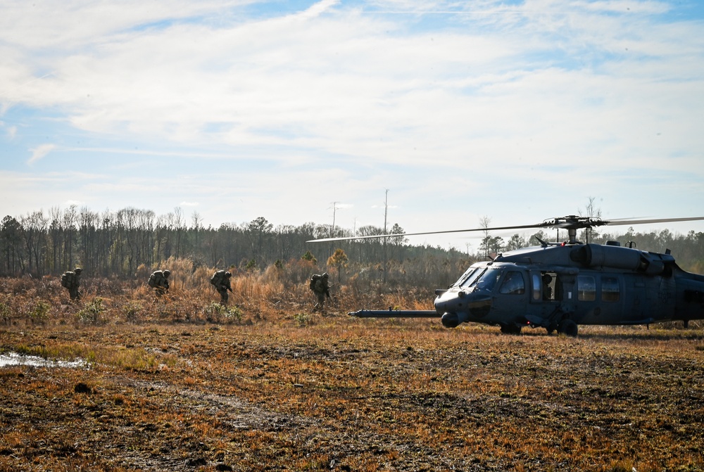 165th ASOS supports Combat Search and Rescue during exercise Sunshine Rescue