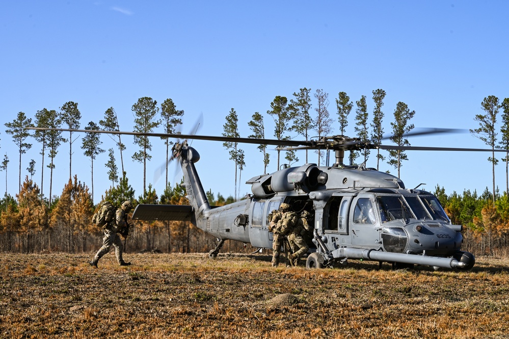 165th ASOS supports Combat Search and Rescue during exercise Sunshine Rescue