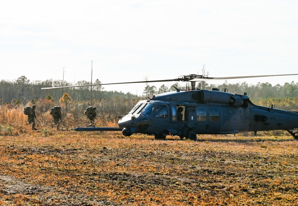 165th ASOS supports Combat Search and Rescue during exercise Sunshine Rescue