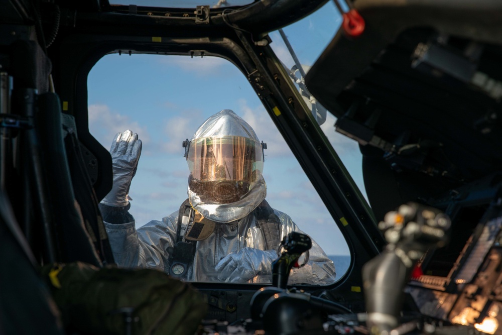 USS Leyte Gulf (CG 55) Daily Operations